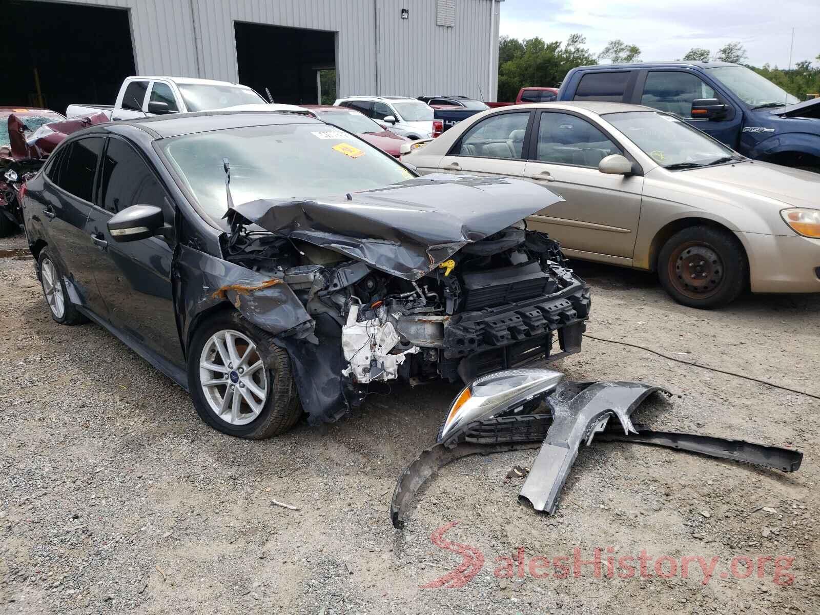 1FADP3F28HL223605 2017 FORD FOCUS