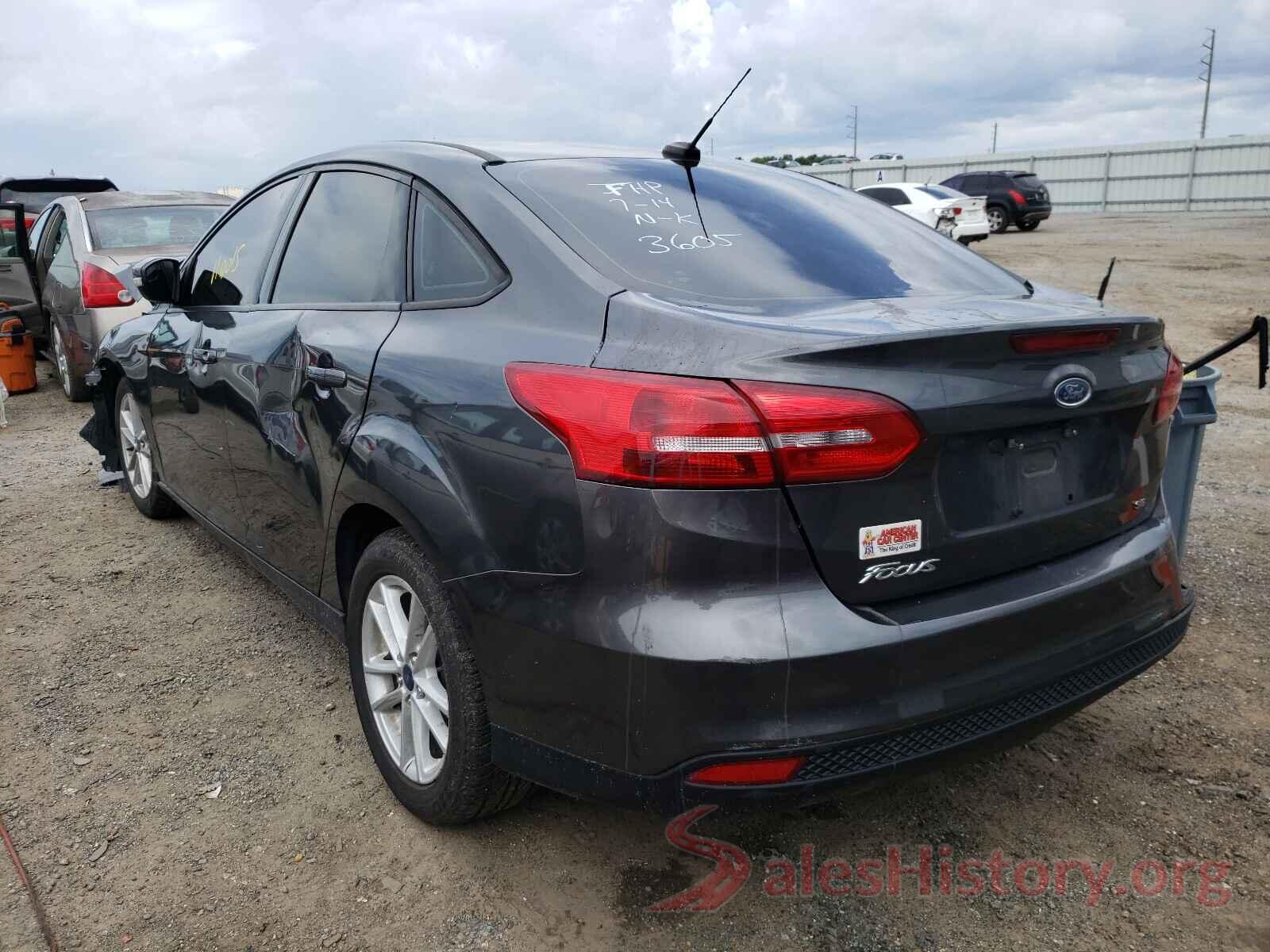 1FADP3F28HL223605 2017 FORD FOCUS