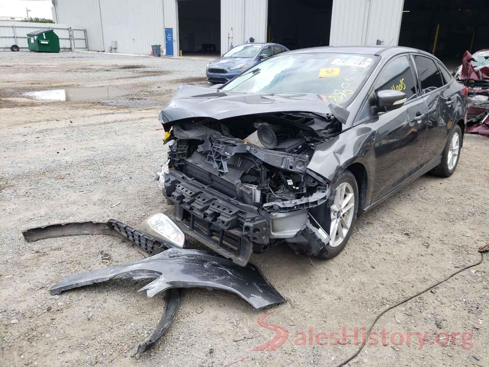 1FADP3F28HL223605 2017 FORD FOCUS