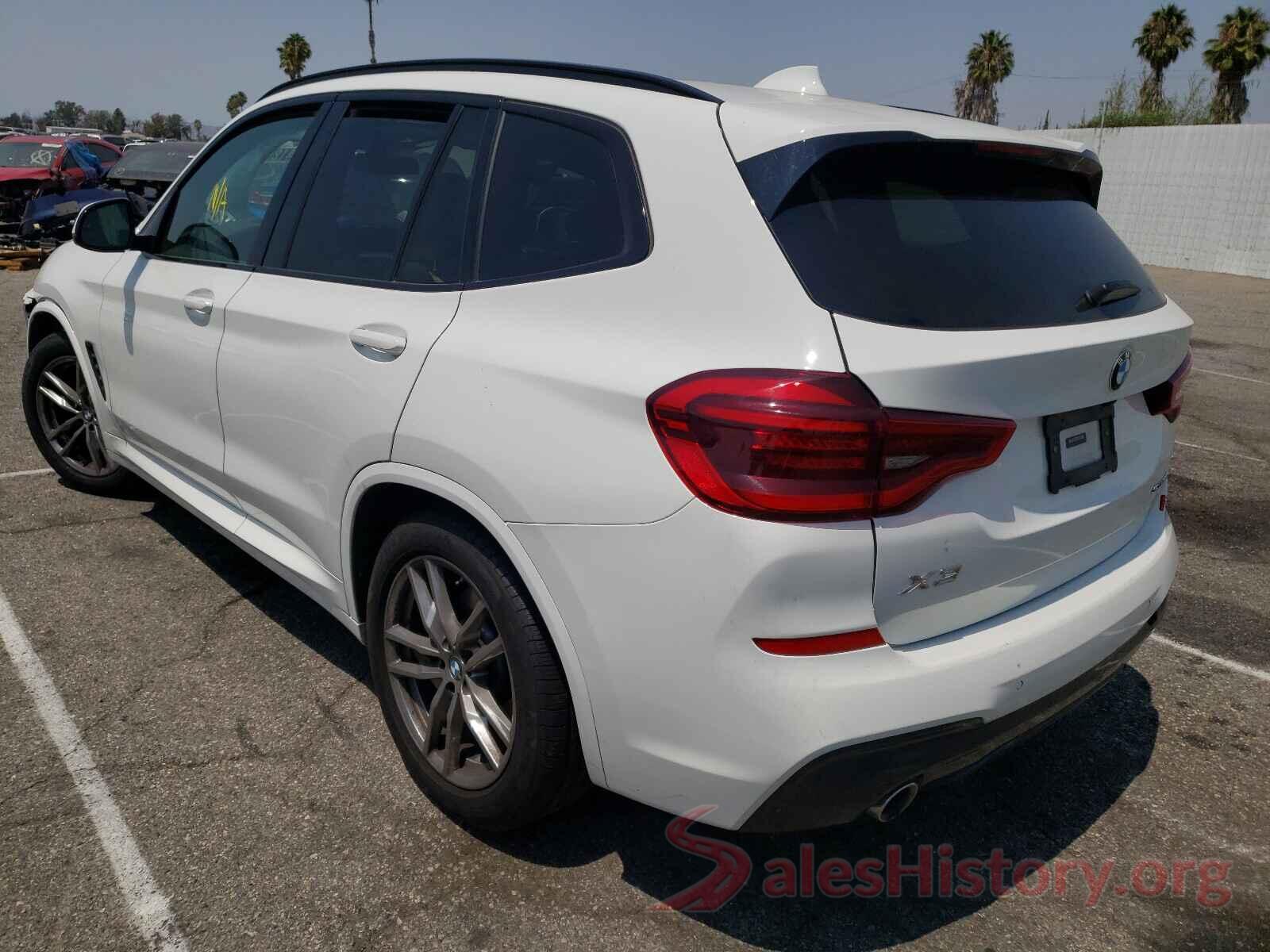 5UXTY3C07M9F56084 2021 BMW X3