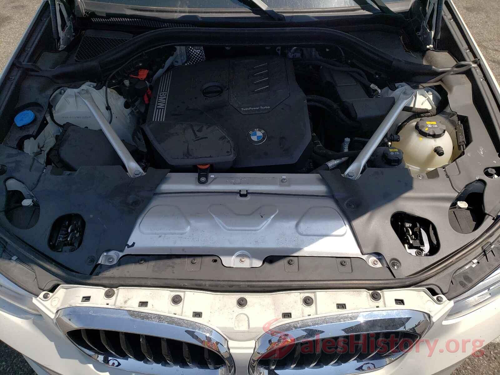 5UXTY3C07M9F56084 2021 BMW X3