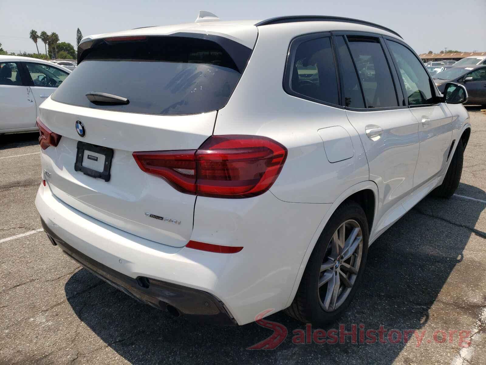 5UXTY3C07M9F56084 2021 BMW X3