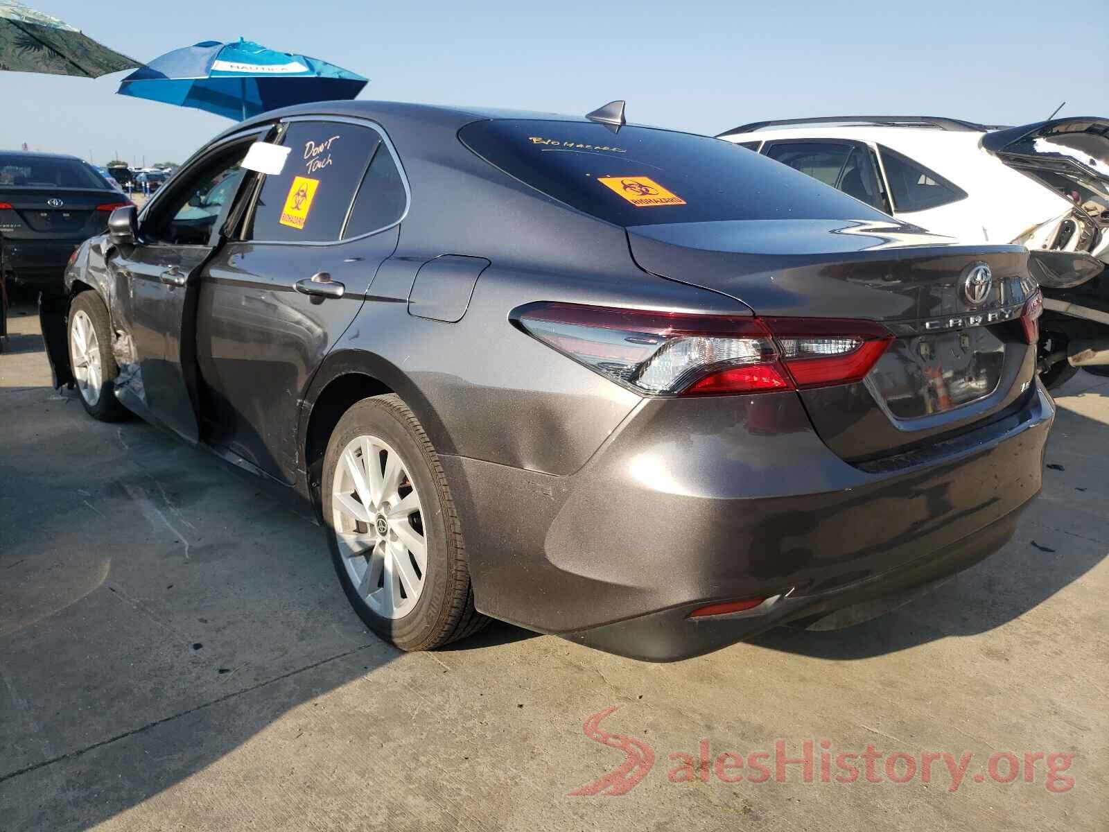 4T1C11AK0MU418326 2021 TOYOTA CAMRY