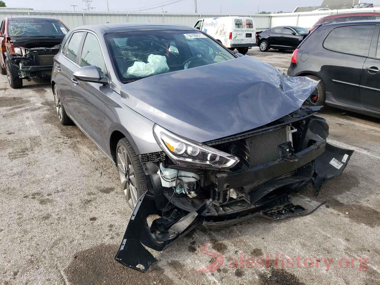 KMHH55LC3JU032647 2018 HYUNDAI ELANTRA