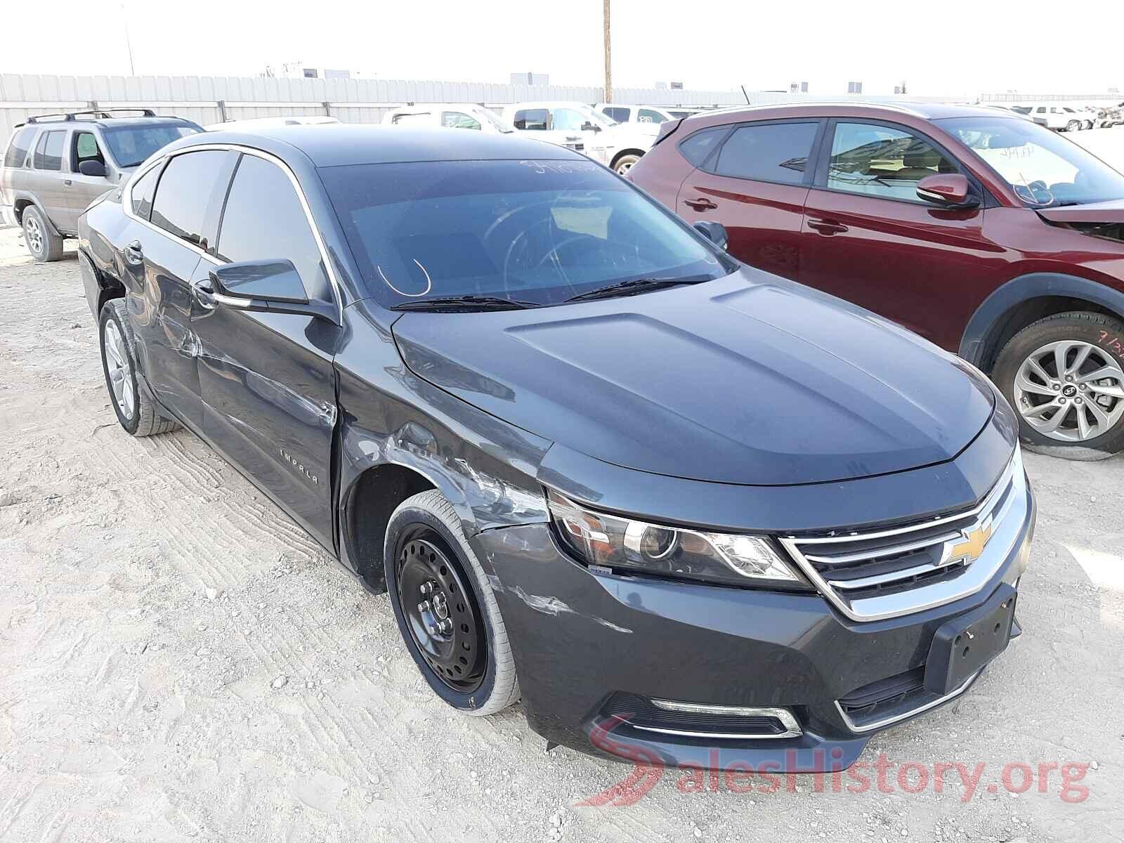 2G11Z5SA7K9139301 2019 CHEVROLET IMPALA