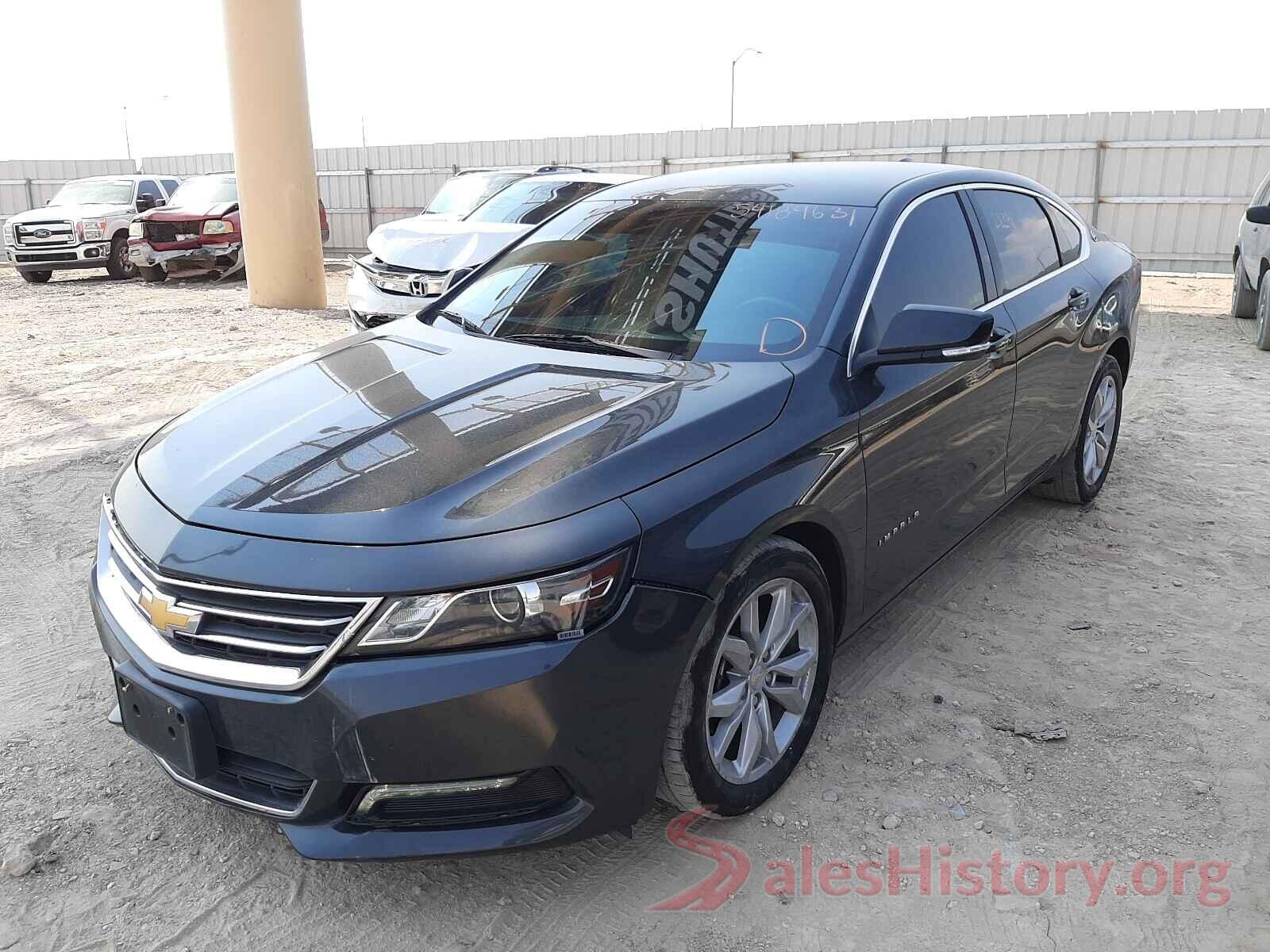 2G11Z5SA7K9139301 2019 CHEVROLET IMPALA