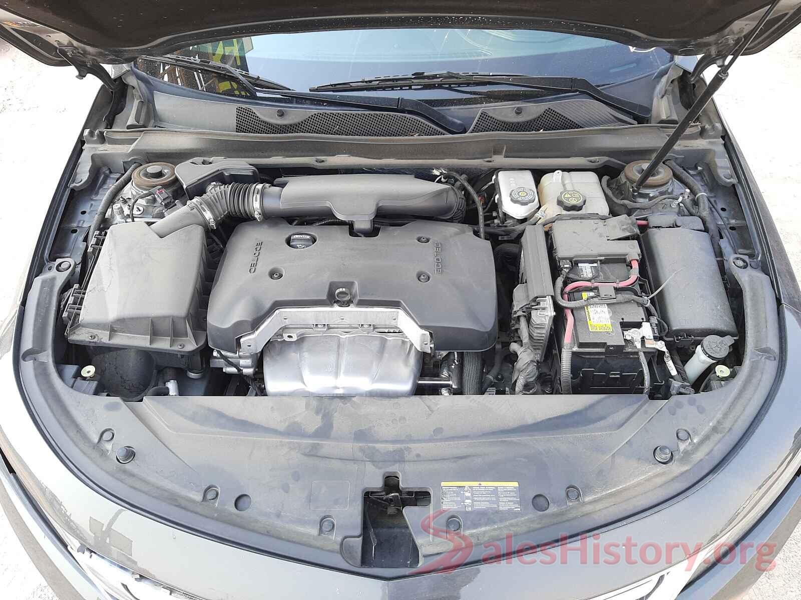 2G11Z5SA7K9139301 2019 CHEVROLET IMPALA