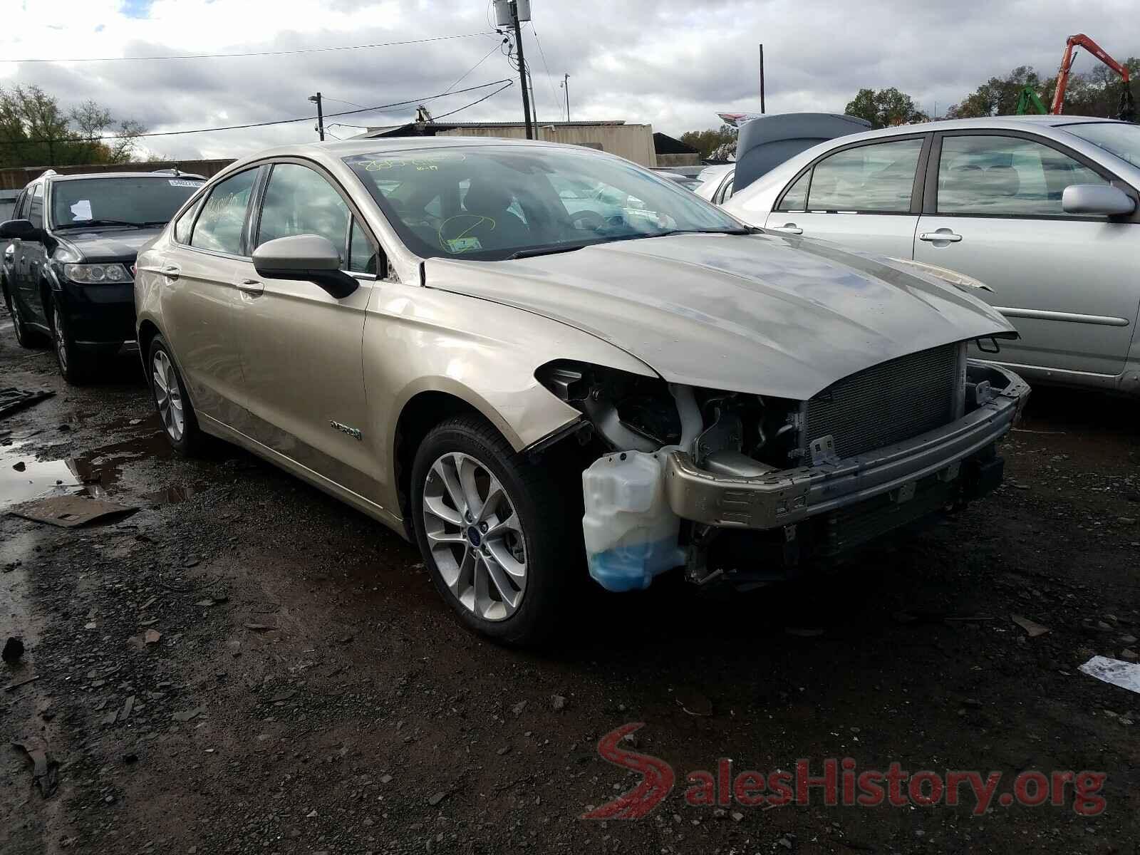 3FA6P0LU7KR273448 2019 FORD FUSION