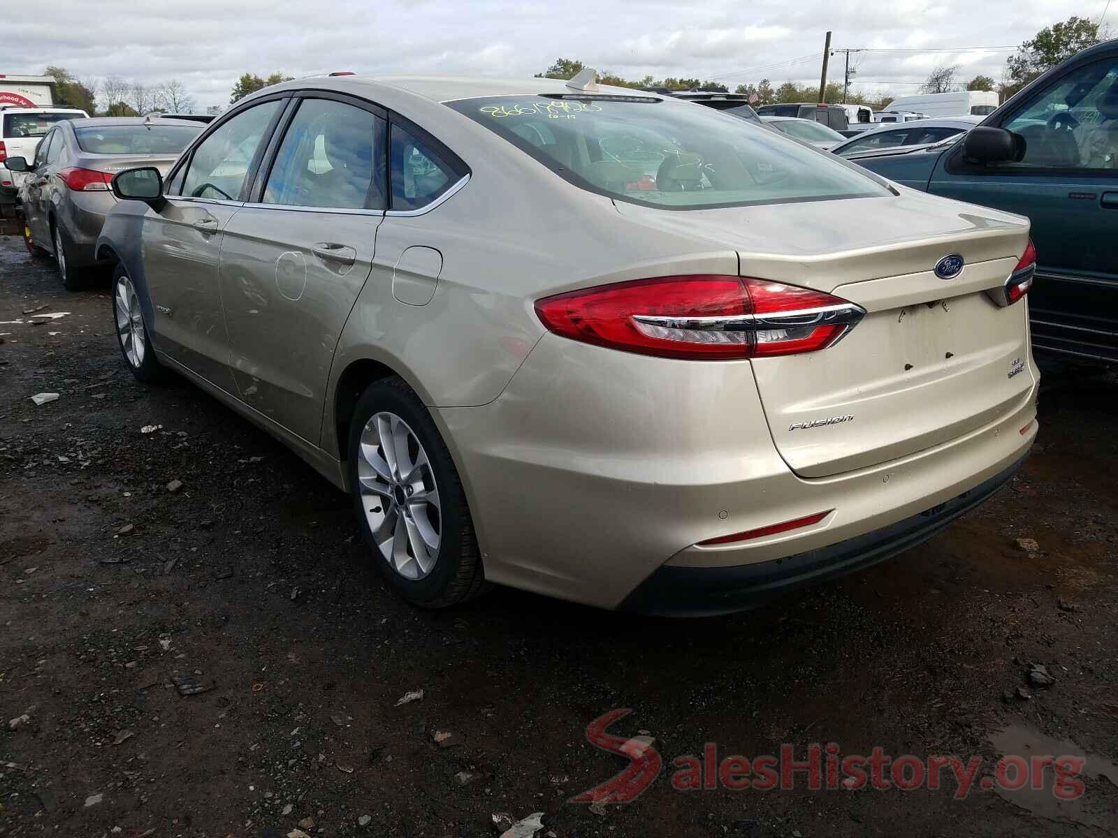 3FA6P0LU7KR273448 2019 FORD FUSION