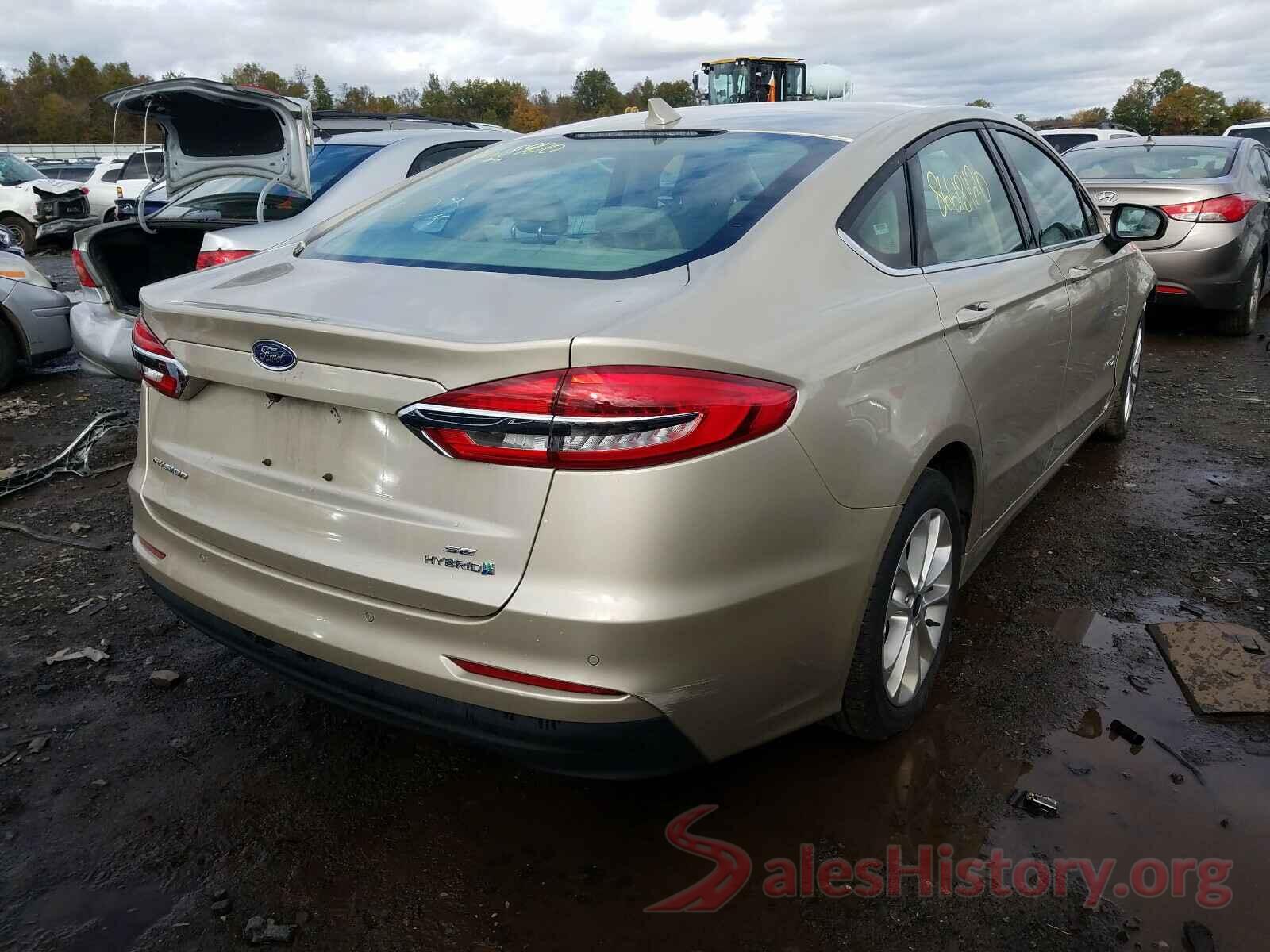 3FA6P0LU7KR273448 2019 FORD FUSION