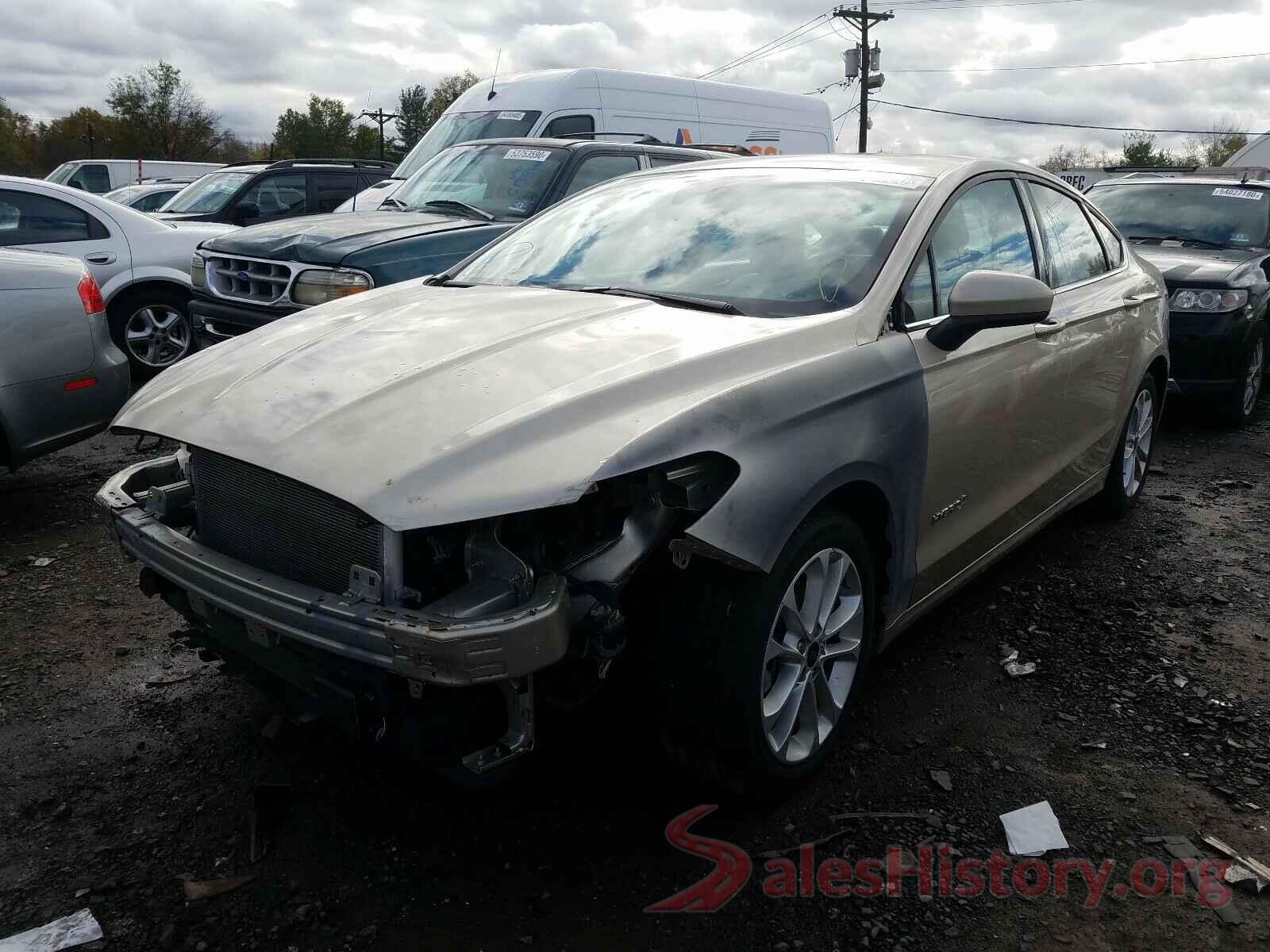 3FA6P0LU7KR273448 2019 FORD FUSION