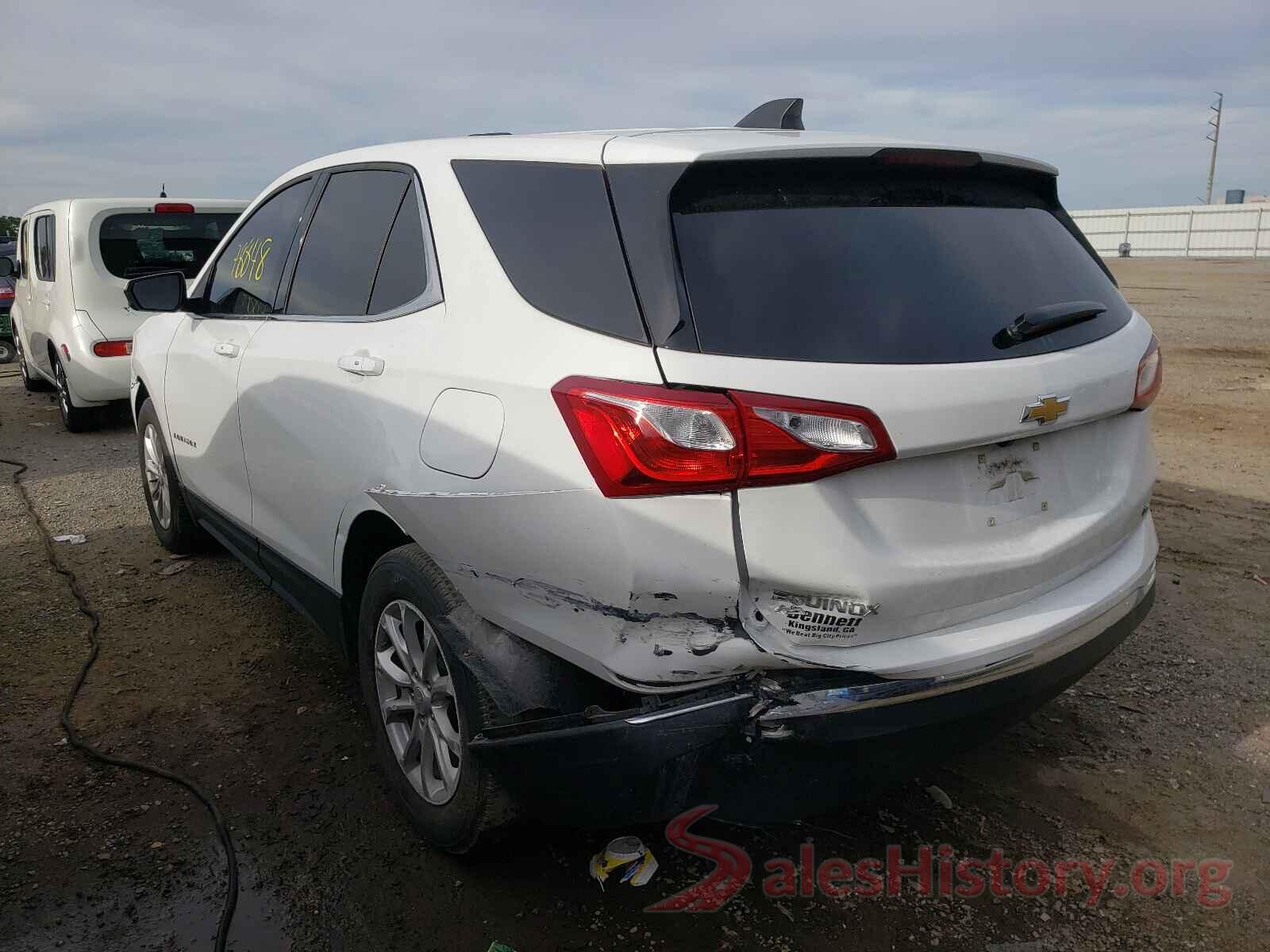 3GNAXKEV5KS518642 2019 CHEVROLET EQUINOX