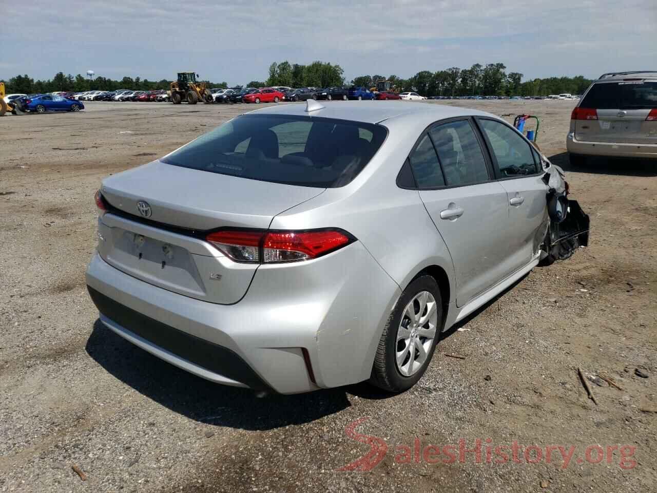 5YFEPRAE6LP031294 2020 TOYOTA COROLLA