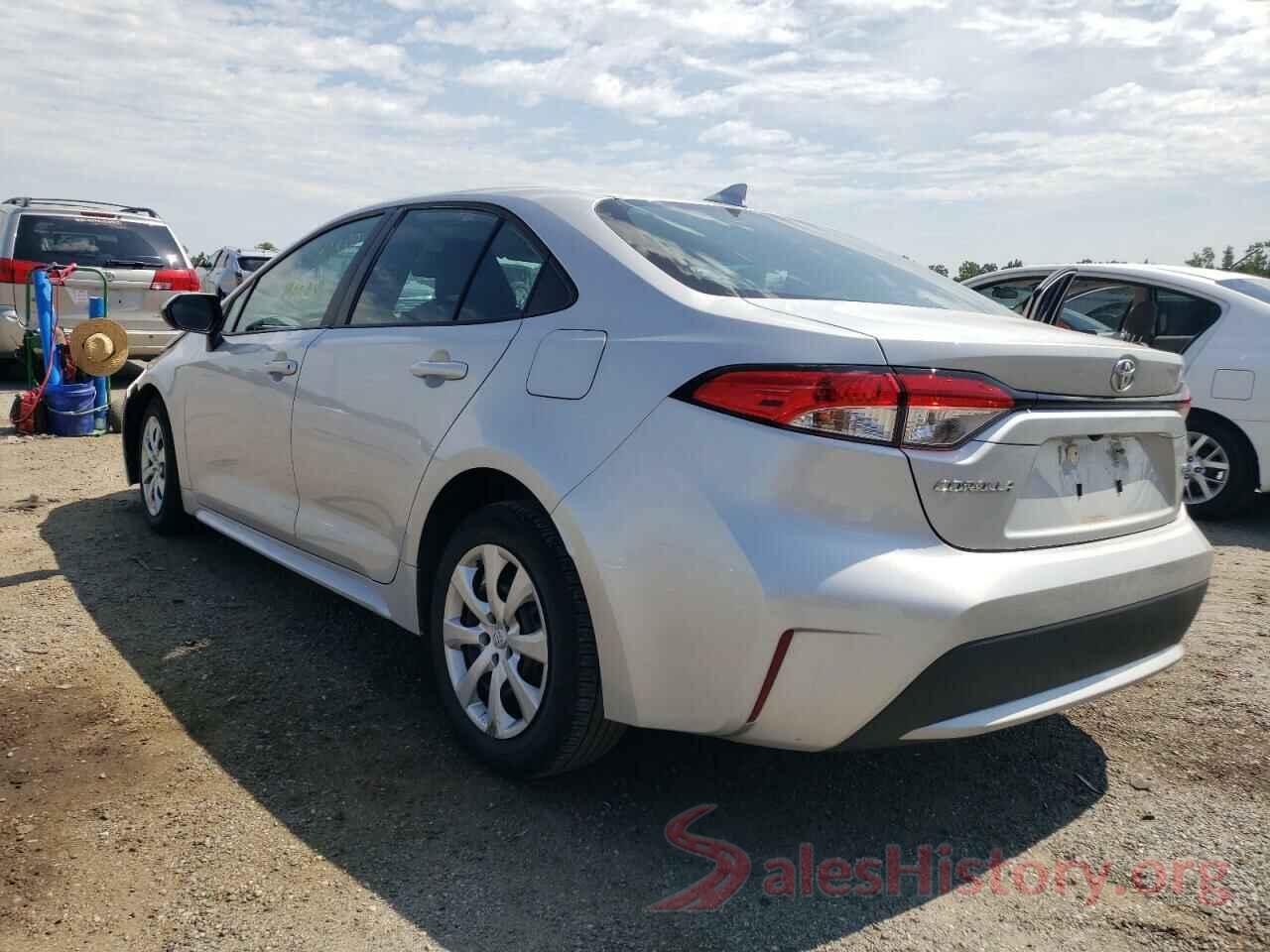 5YFEPRAE6LP031294 2020 TOYOTA COROLLA