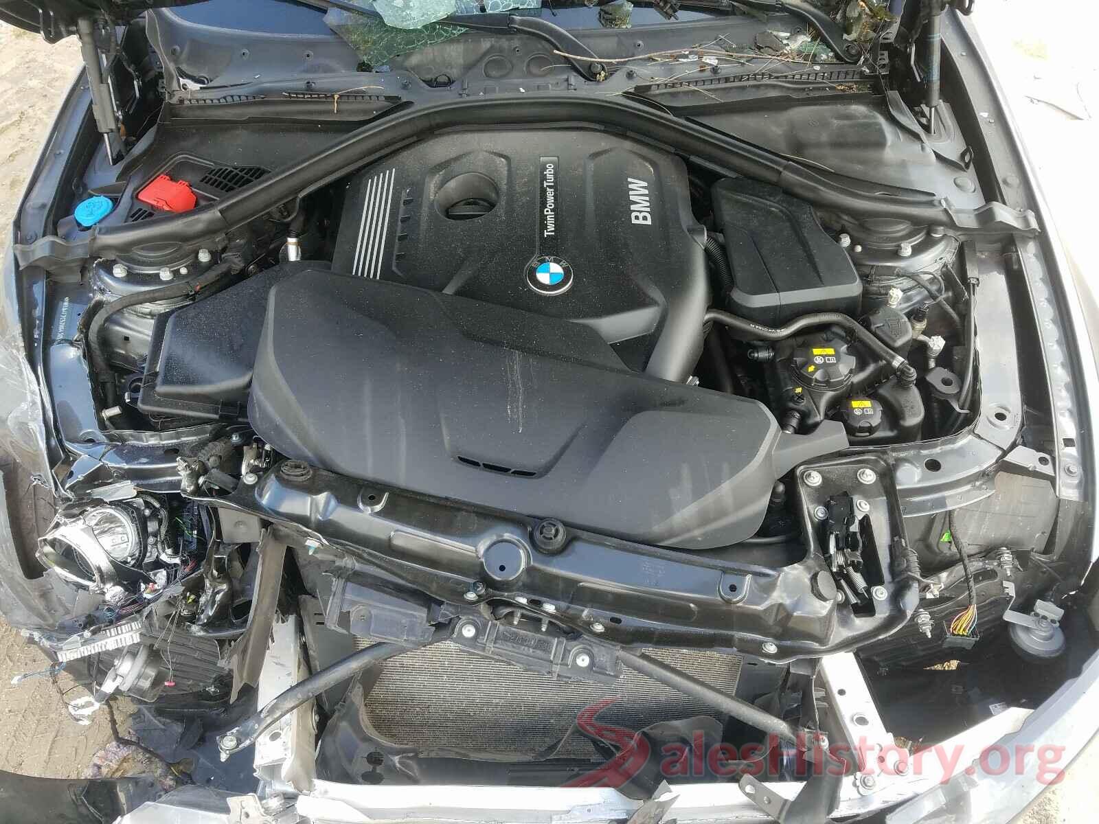 WBA4F7C57HG438529 2017 BMW 4 SERIES