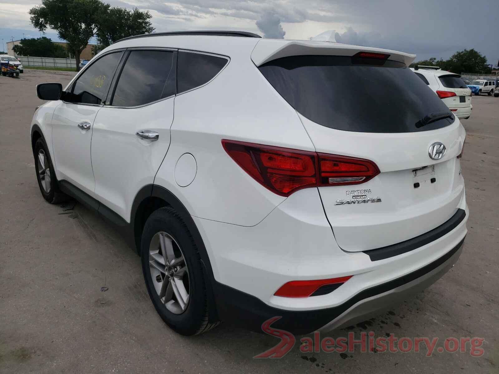 5NMZU3LB2JH059269 2018 HYUNDAI SANTA FE