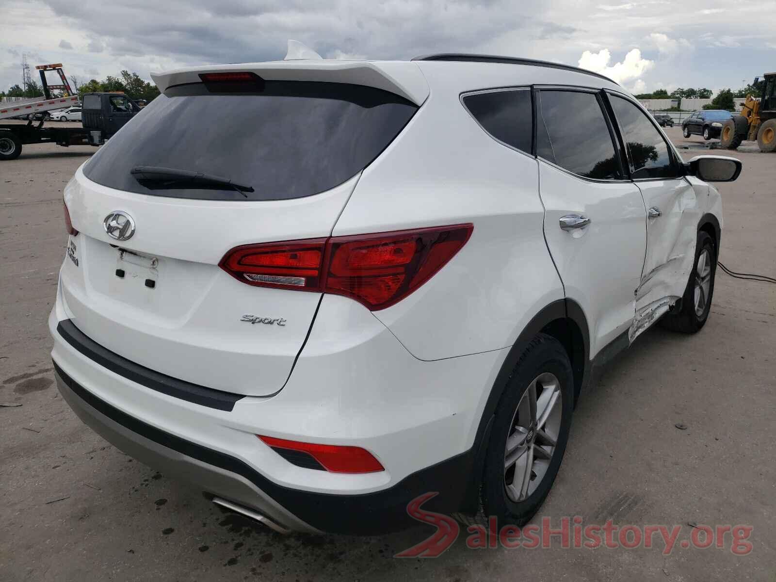 5NMZU3LB2JH059269 2018 HYUNDAI SANTA FE