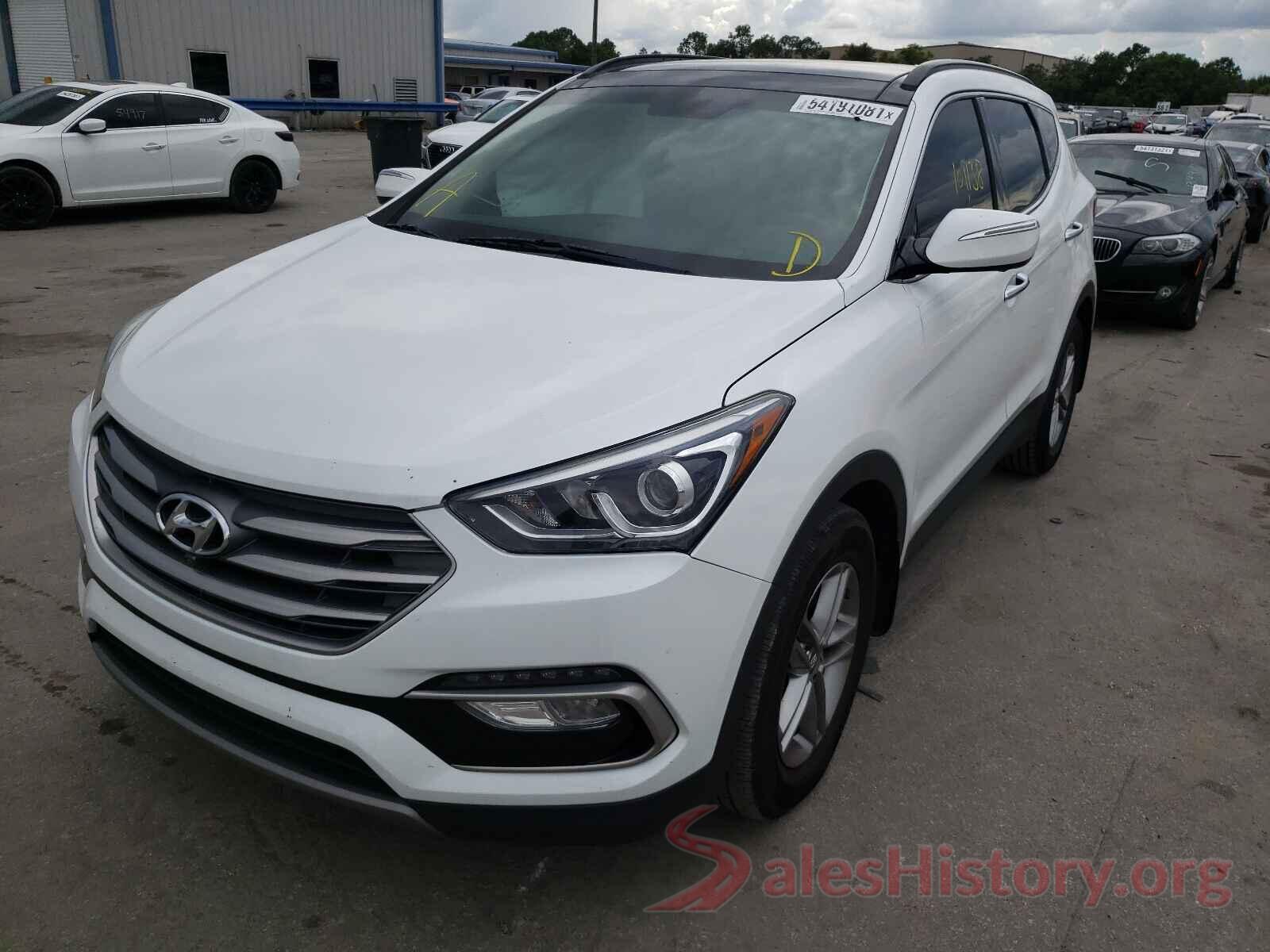 5NMZU3LB2JH059269 2018 HYUNDAI SANTA FE