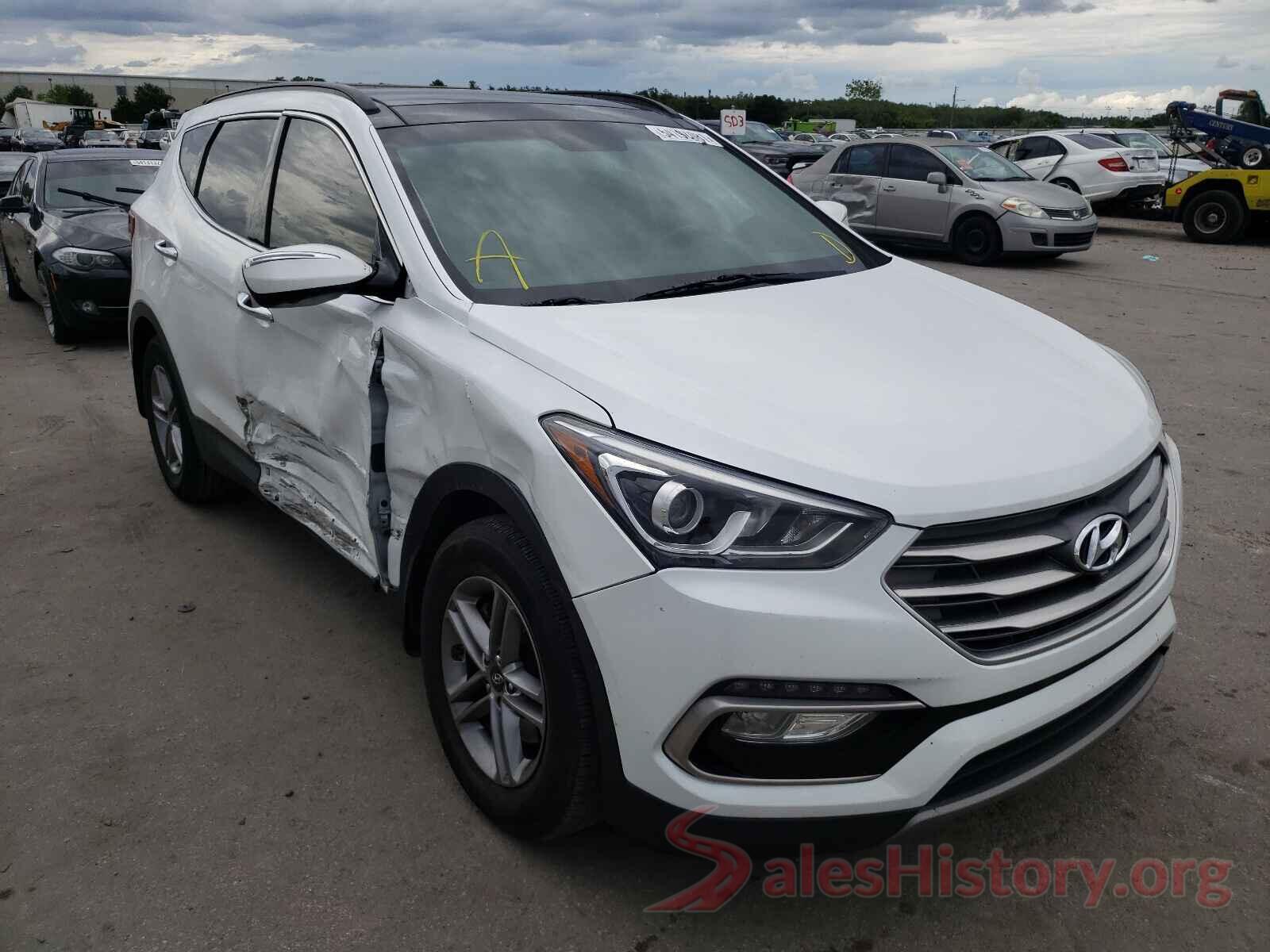 5NMZU3LB2JH059269 2018 HYUNDAI SANTA FE