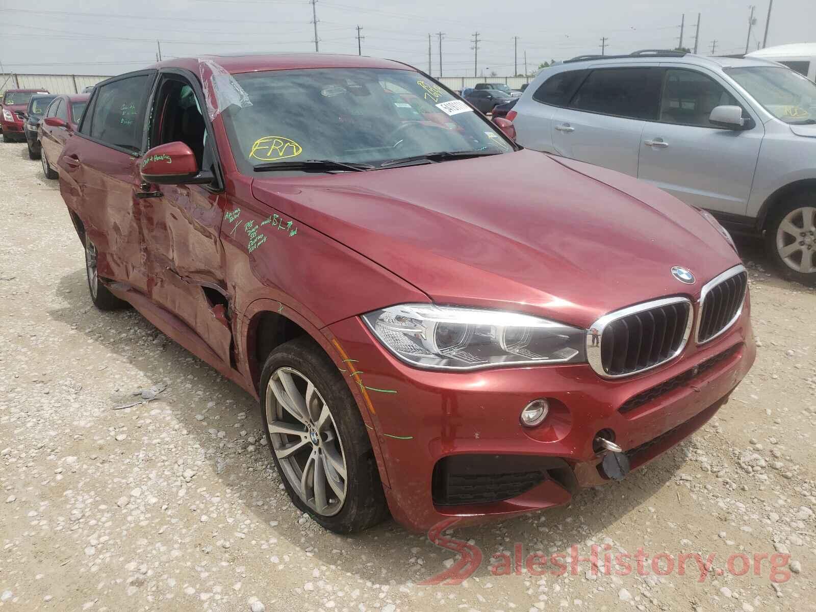 5UXKU2C52J0Z61313 2018 BMW X6