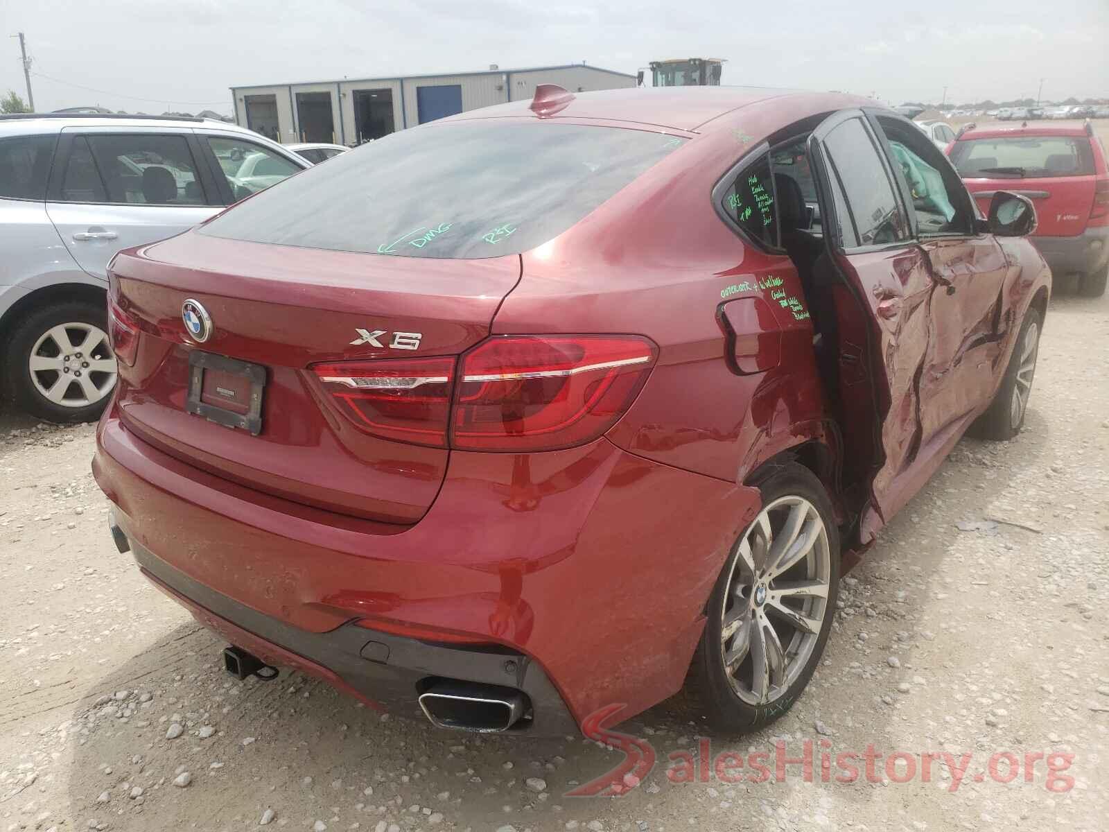 5UXKU2C52J0Z61313 2018 BMW X6