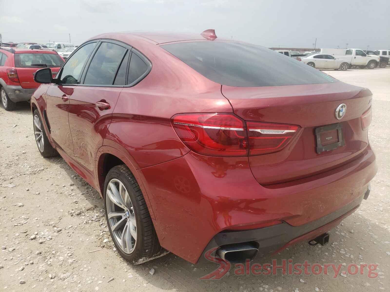 5UXKU2C52J0Z61313 2018 BMW X6