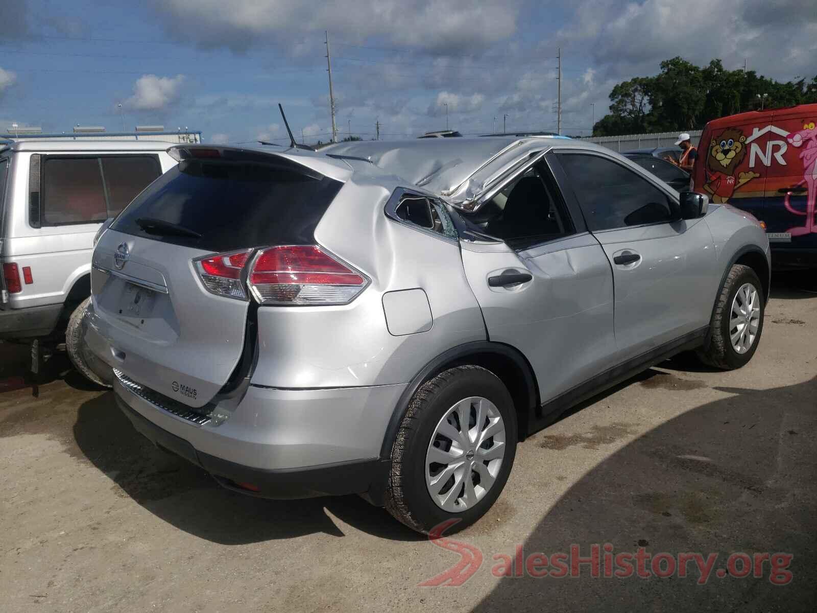 5N1AT2MTXGC830937 2016 NISSAN ROGUE