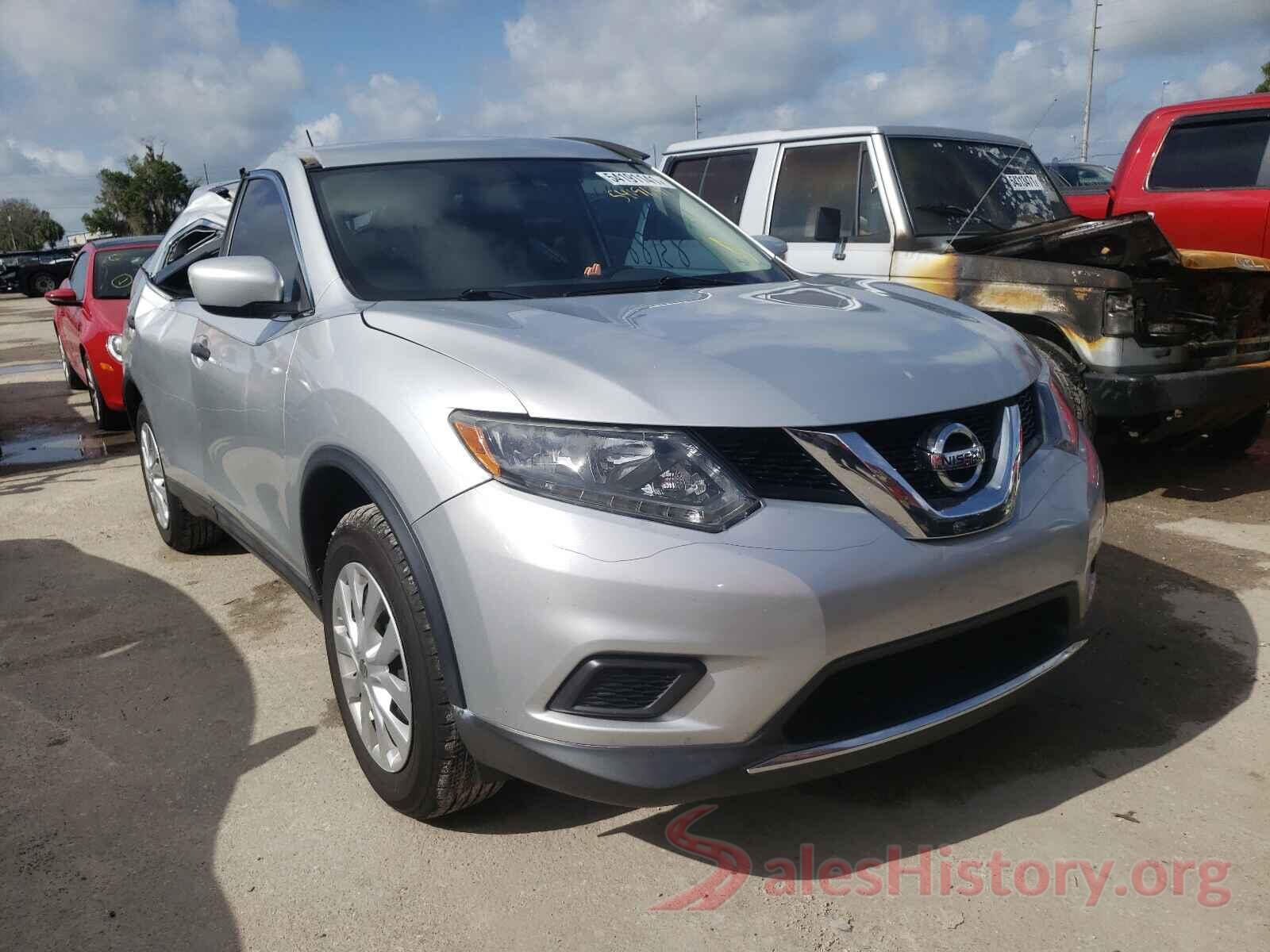 5N1AT2MTXGC830937 2016 NISSAN ROGUE