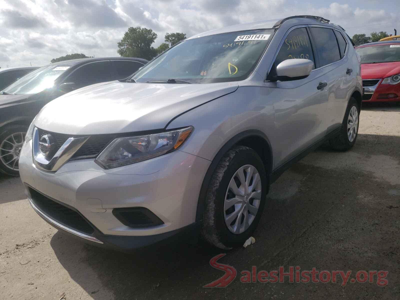 5N1AT2MTXGC830937 2016 NISSAN ROGUE