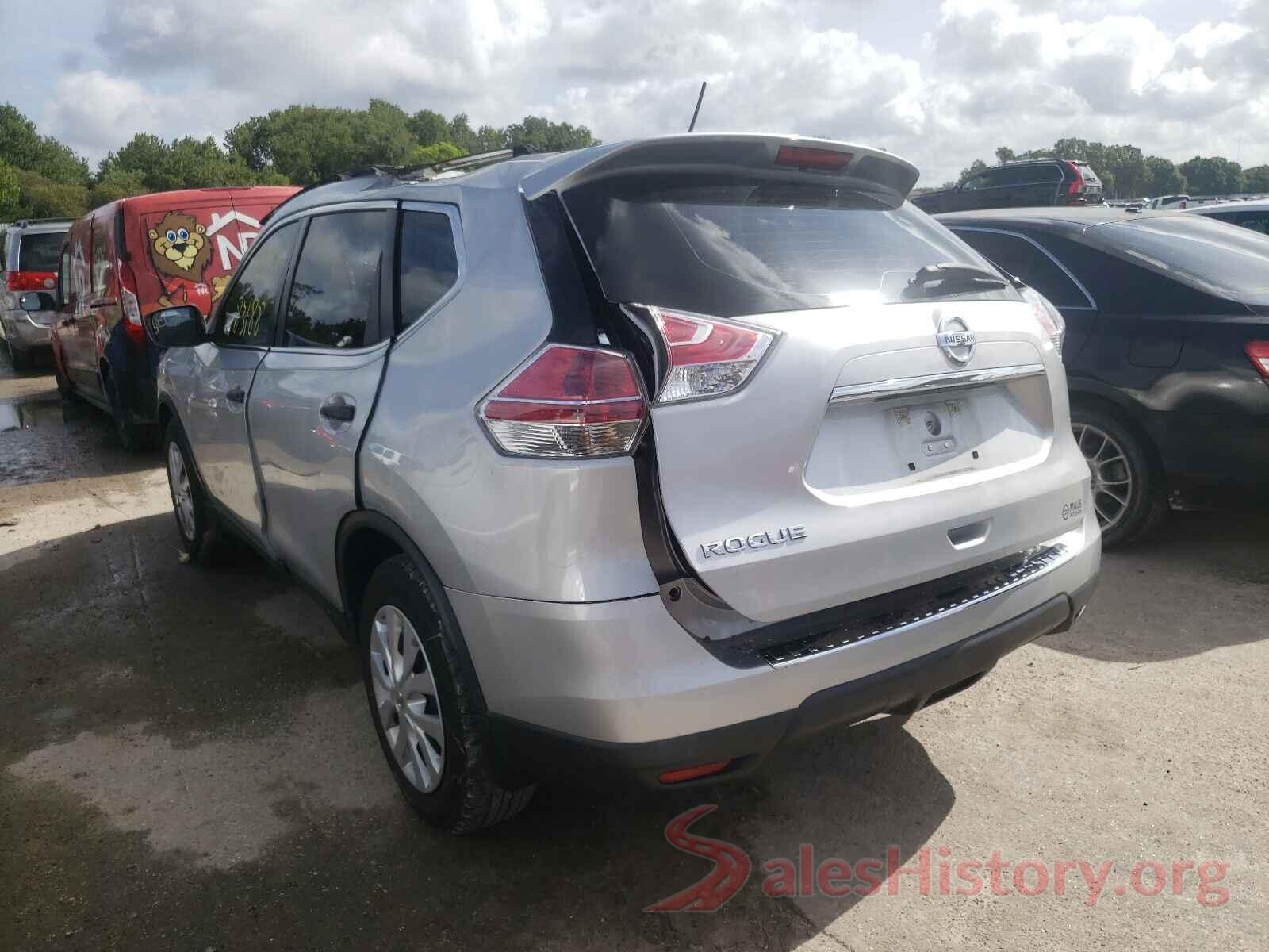 5N1AT2MTXGC830937 2016 NISSAN ROGUE