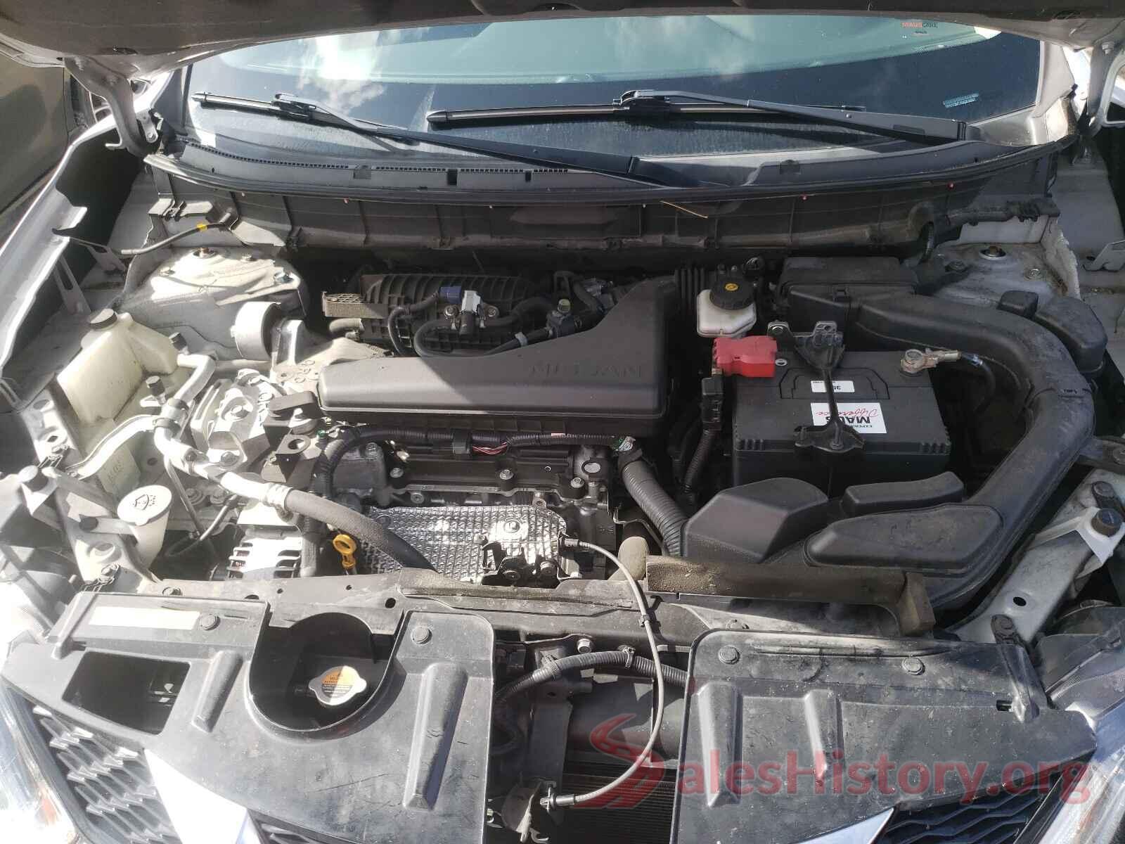 5N1AT2MTXGC830937 2016 NISSAN ROGUE