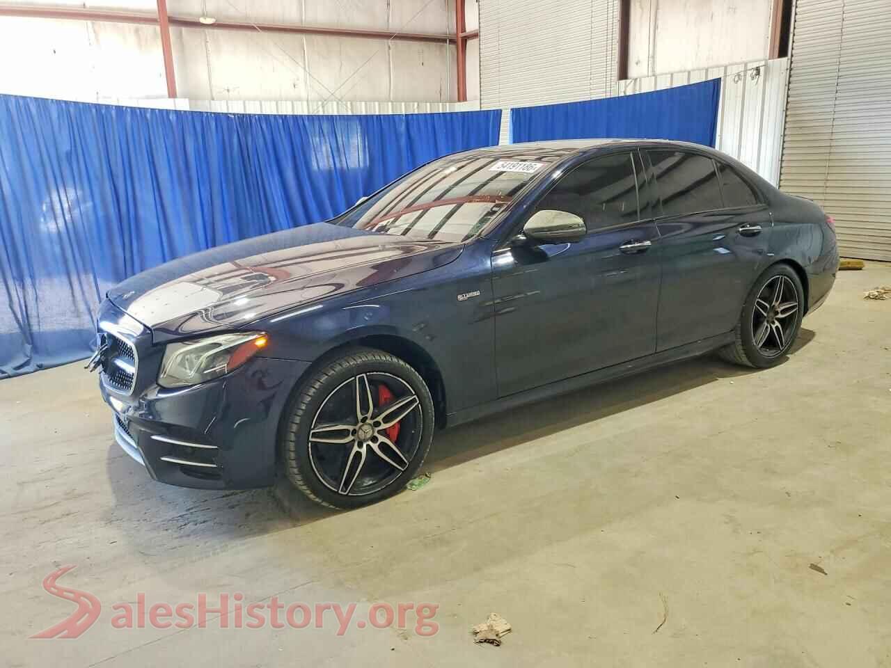 2018 MERCEDES-BENZ E-CLASS VIN WDDZF6EB7JA312448, auction photo