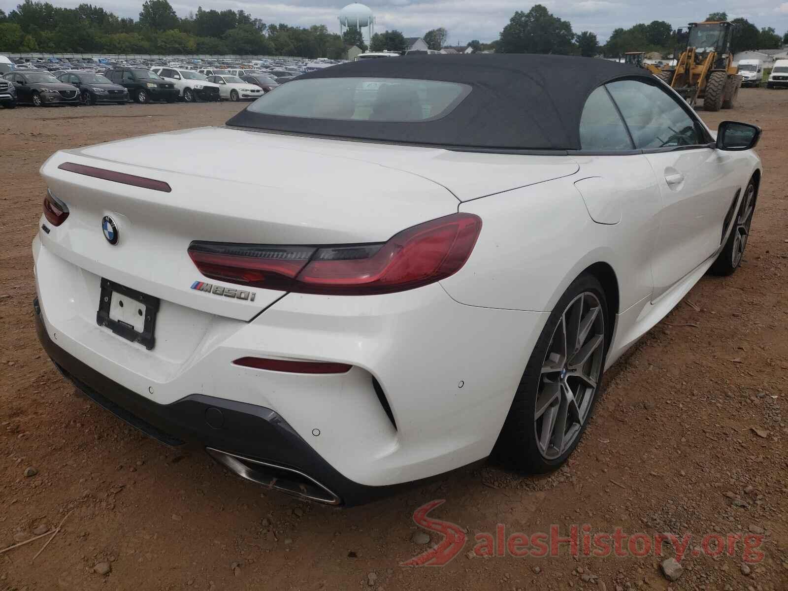 WBAFY4C50KBJ98715 2019 BMW M8