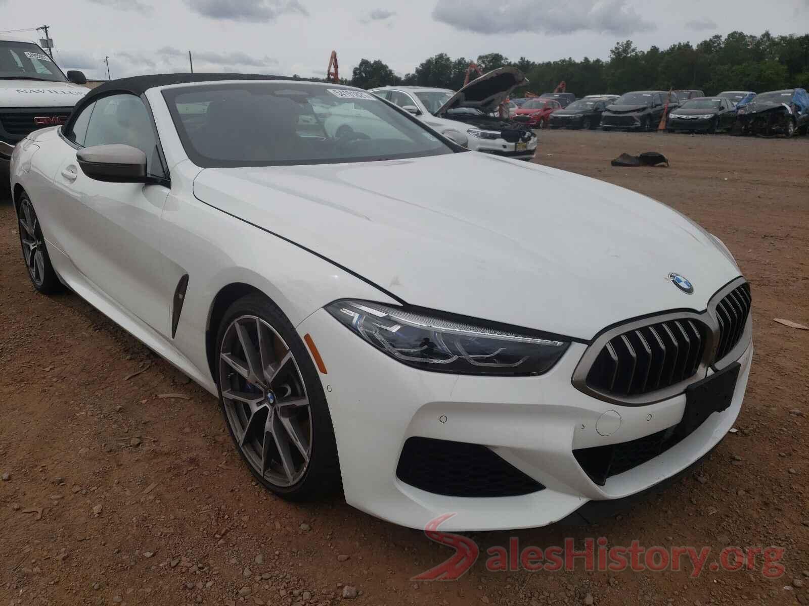 WBAFY4C50KBJ98715 2019 BMW M8