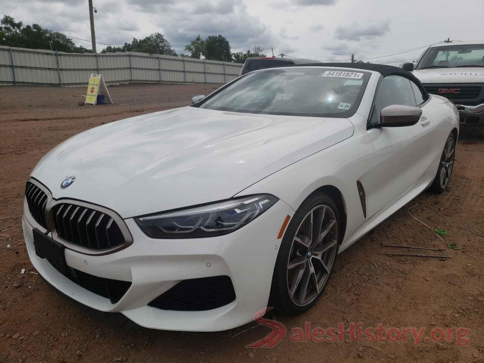 WBAFY4C50KBJ98715 2019 BMW M8