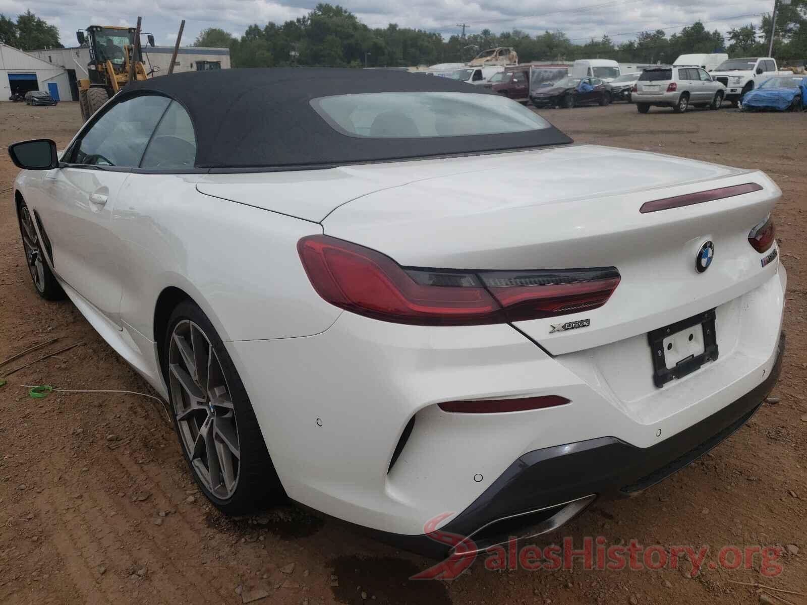 WBAFY4C50KBJ98715 2019 BMW M8