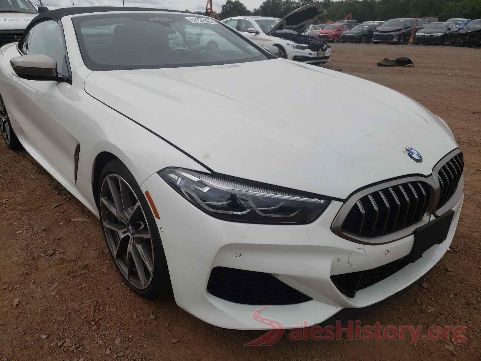 WBAFY4C50KBJ98715 2019 BMW M8