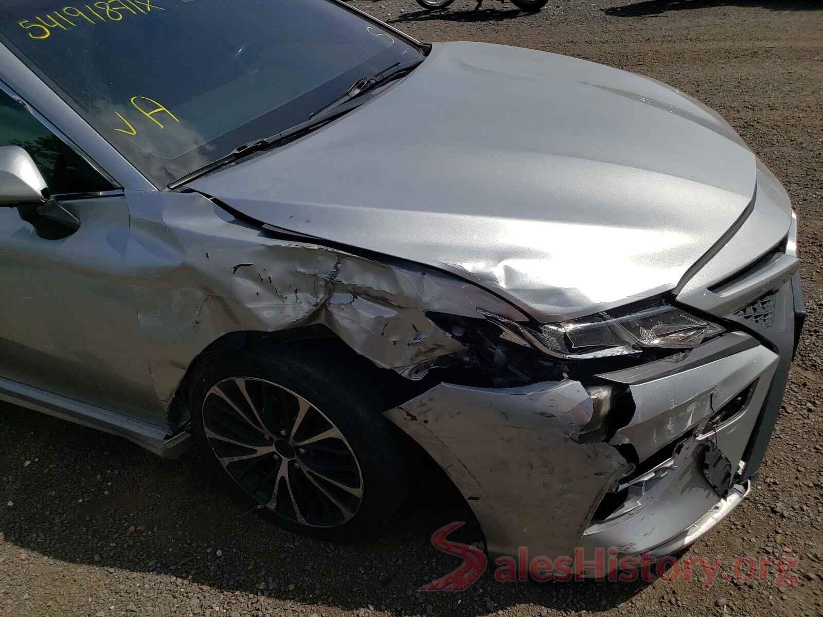 JTNB11HK4J3039896 2018 TOYOTA CAMRY