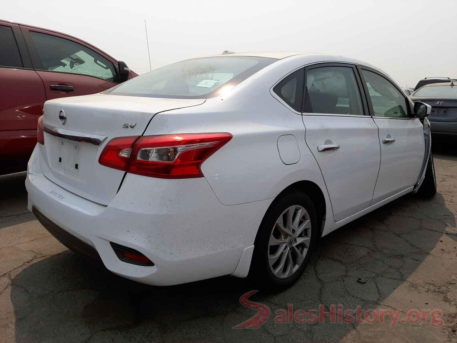 3N1AB7AP5KY272087 2019 NISSAN SENTRA