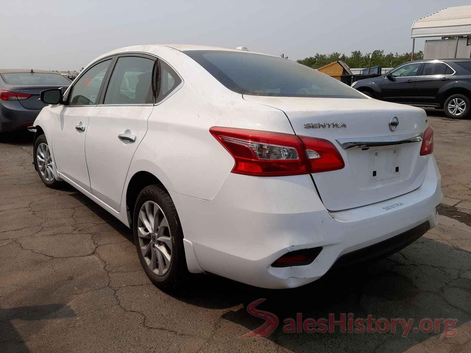 3N1AB7AP5KY272087 2019 NISSAN SENTRA