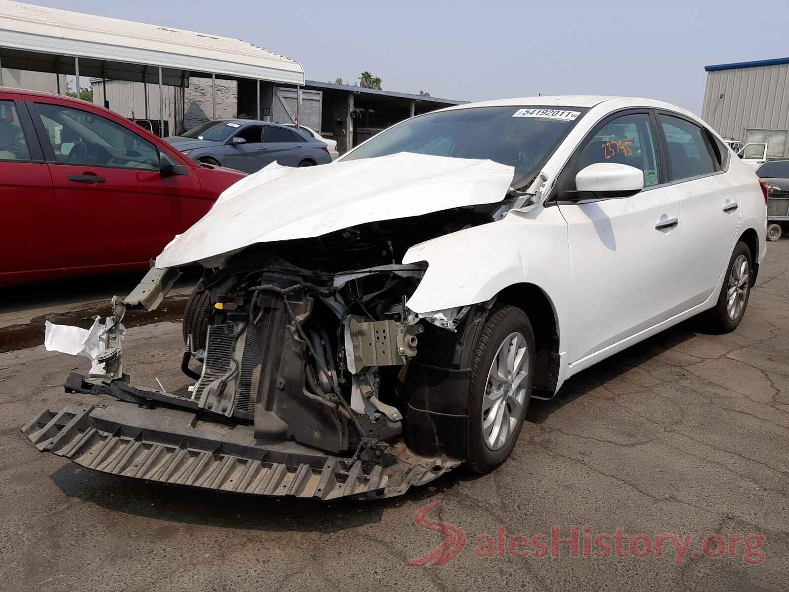 3N1AB7AP5KY272087 2019 NISSAN SENTRA