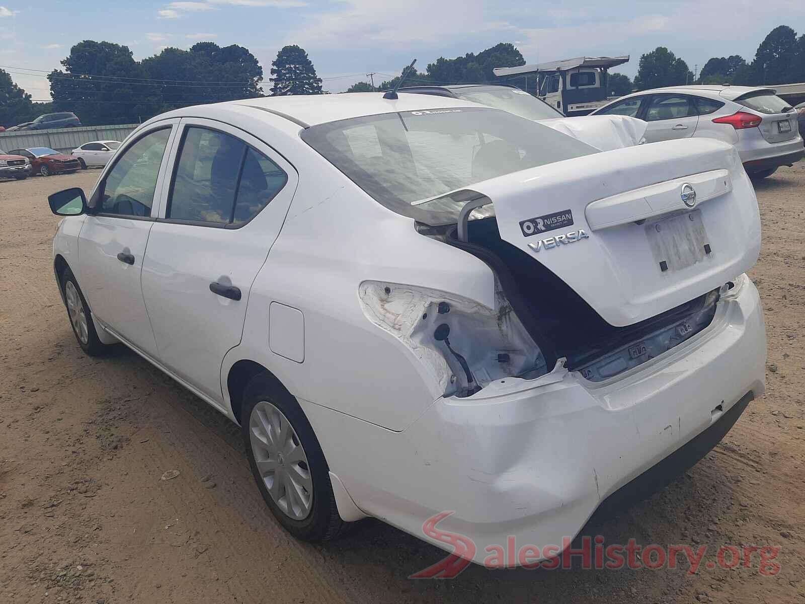 3N1CN7AP4KL829634 2019 NISSAN VERSA