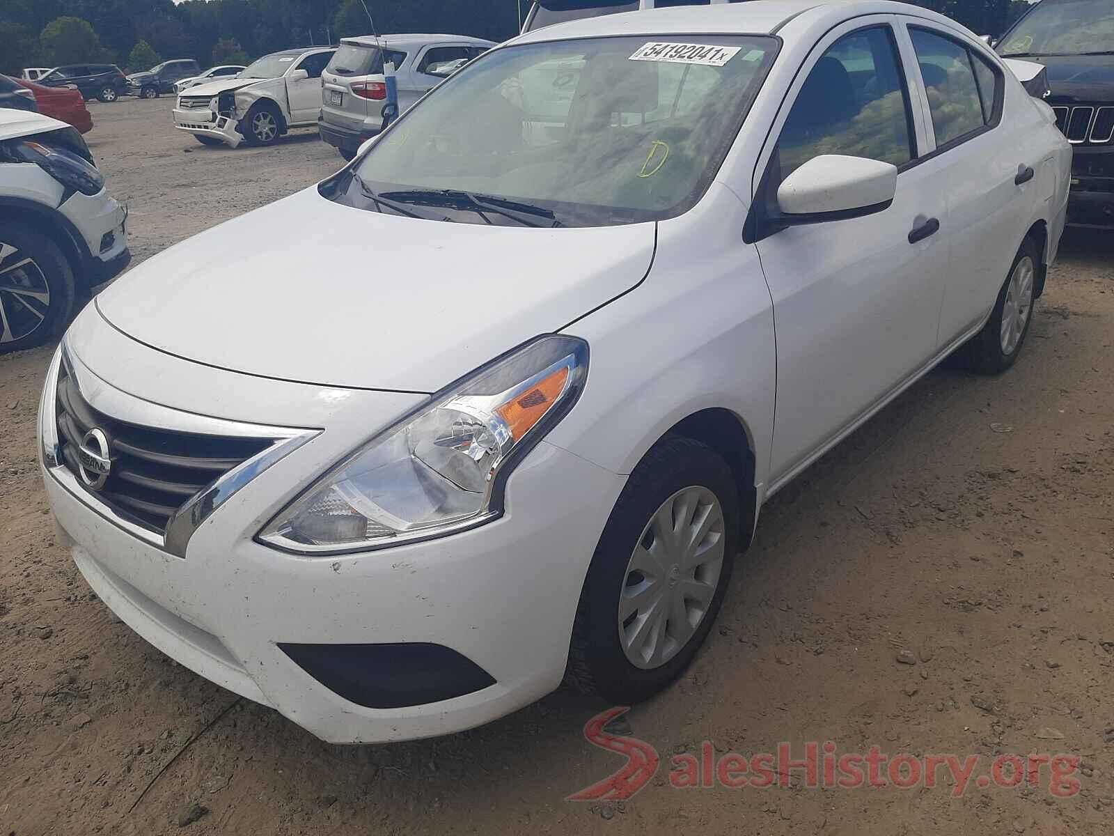 3N1CN7AP4KL829634 2019 NISSAN VERSA