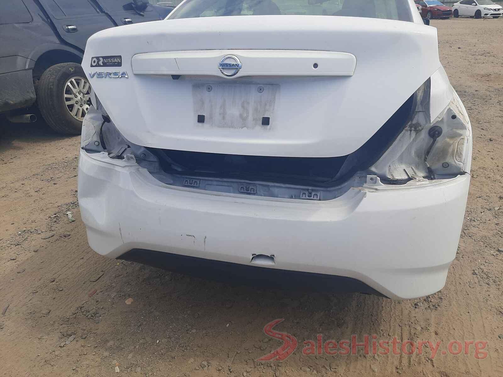 3N1CN7AP4KL829634 2019 NISSAN VERSA