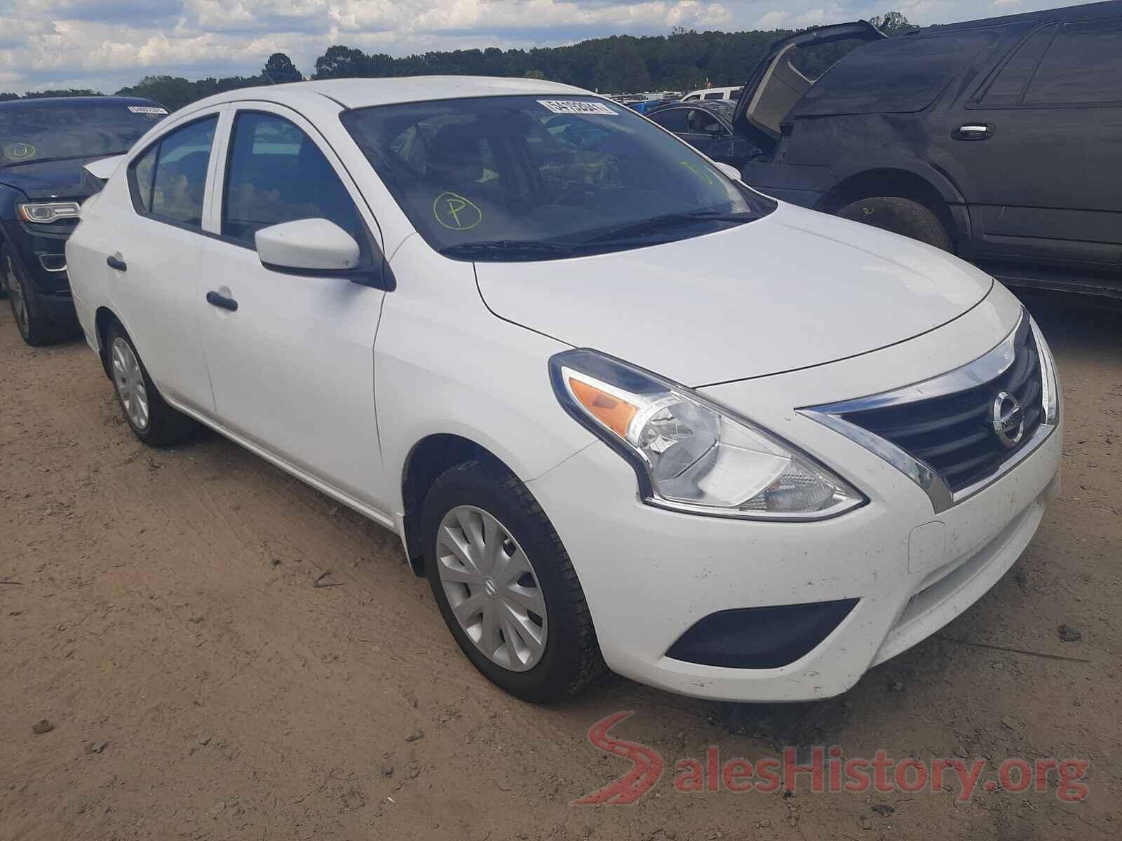 3N1CN7AP4KL829634 2019 NISSAN VERSA