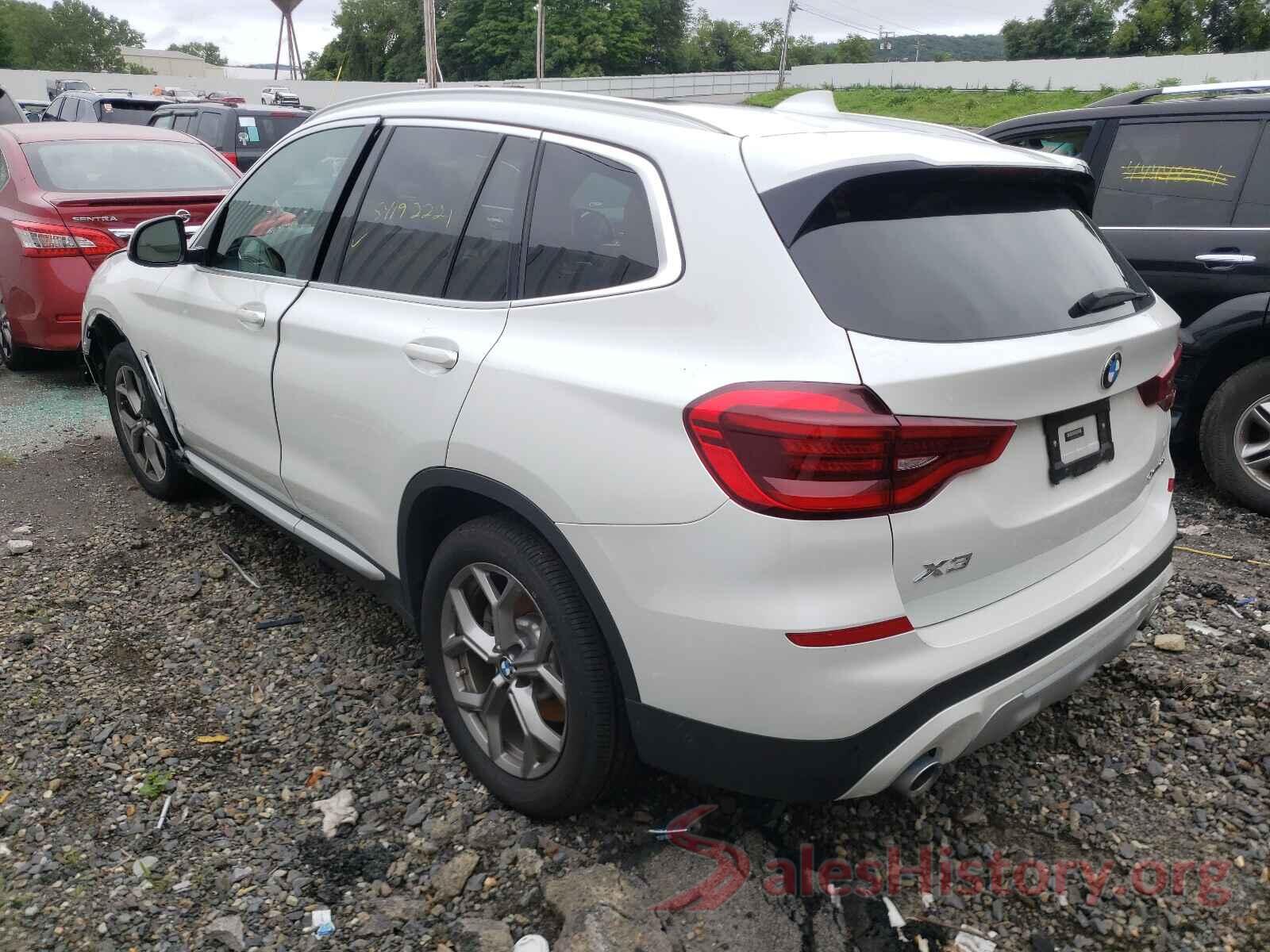 5UXTY5C0XL9D03660 2020 BMW X3