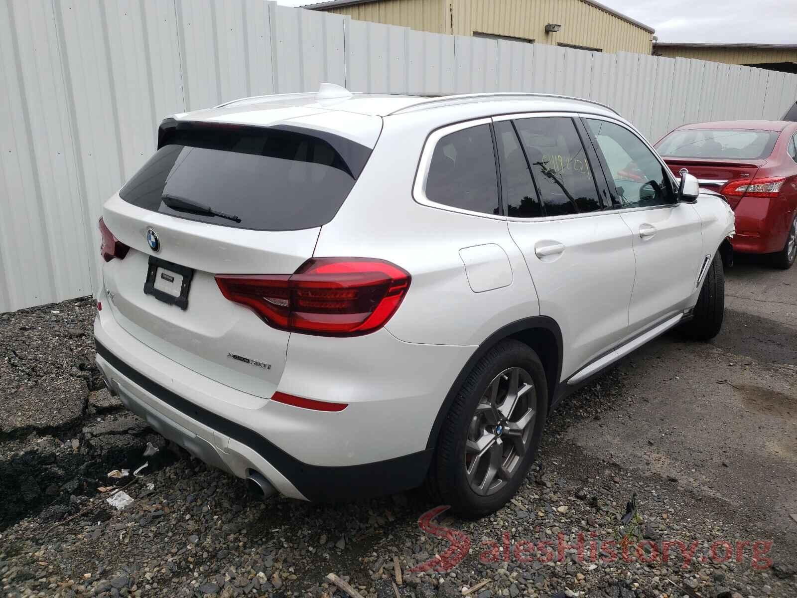 5UXTY5C0XL9D03660 2020 BMW X3