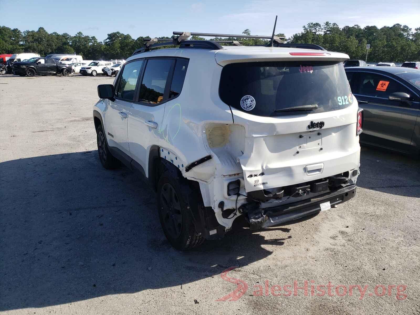 ZACNJBAB1KPK20580 2019 JEEP RENEGADE