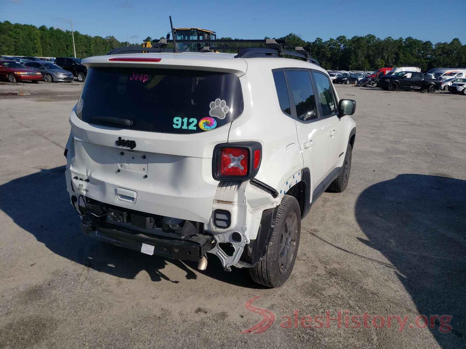 ZACNJBAB1KPK20580 2019 JEEP RENEGADE