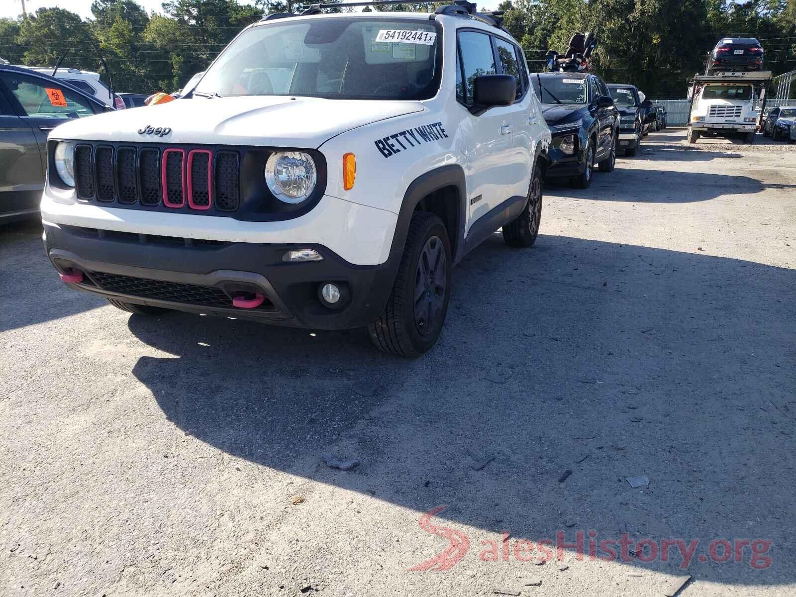 ZACNJBAB1KPK20580 2019 JEEP RENEGADE